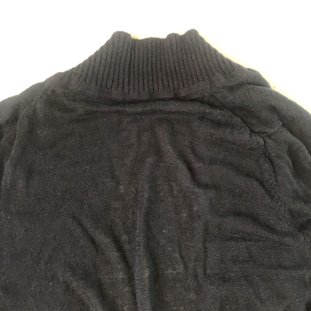 Banana Republic  Womens Medium Open Cardigan Linen Blend Size Medium - Picture 9 of 13